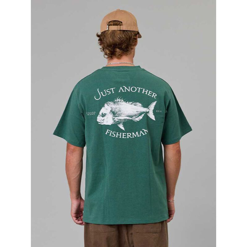 Just Another Fisherman Snapper Sea Tee image number 1